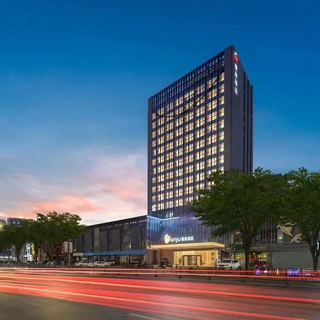 Manju Hotel Shaoxing Keqiao Wanda Dış mekan fotoğraf