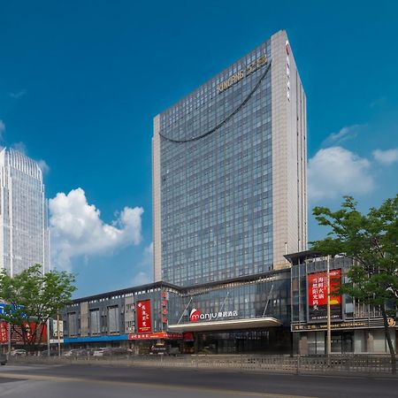 Manju Hotel Shaoxing Keqiao Wanda Dış mekan fotoğraf