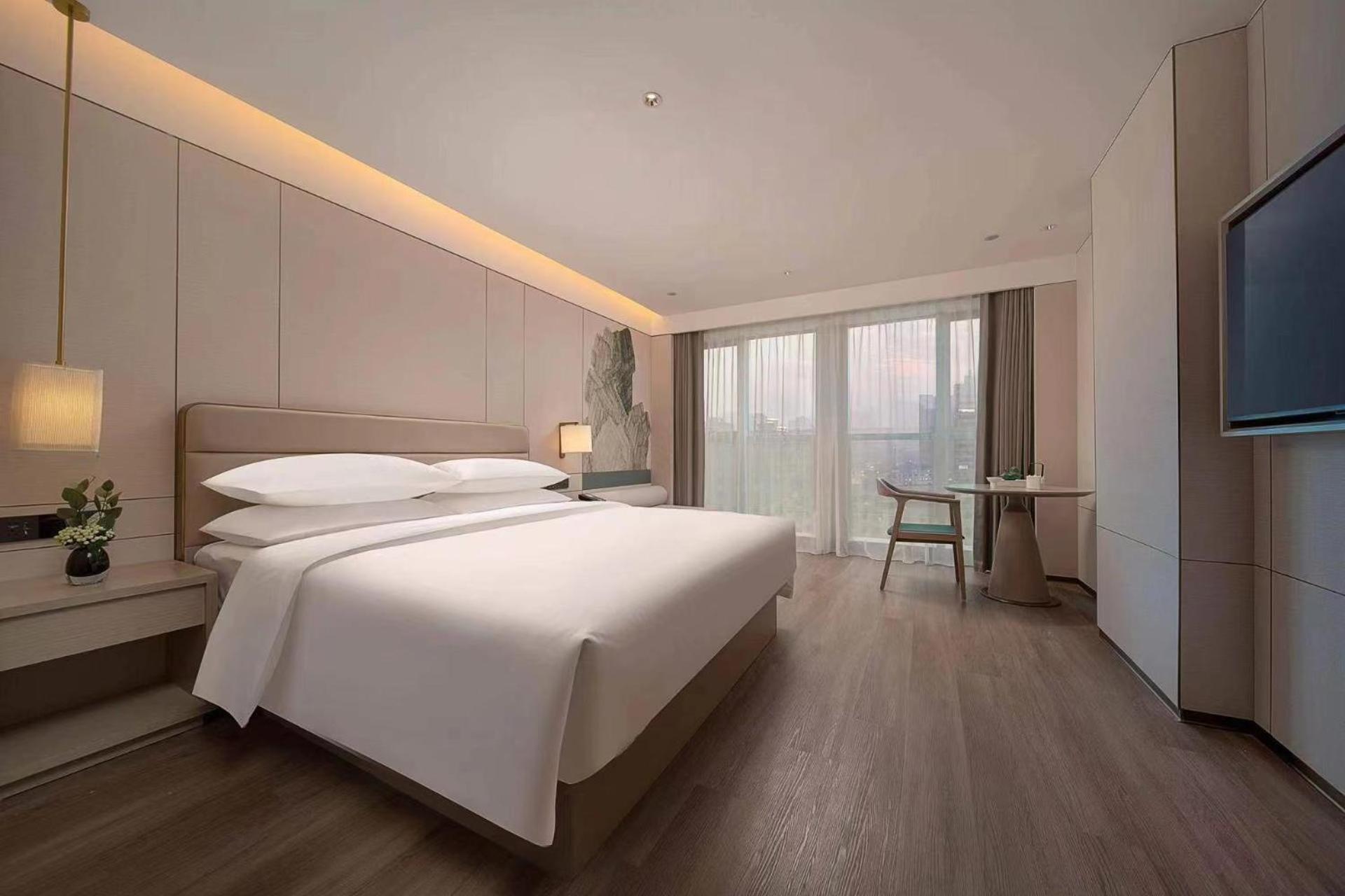 Manju Hotel Shaoxing Keqiao Wanda Dış mekan fotoğraf