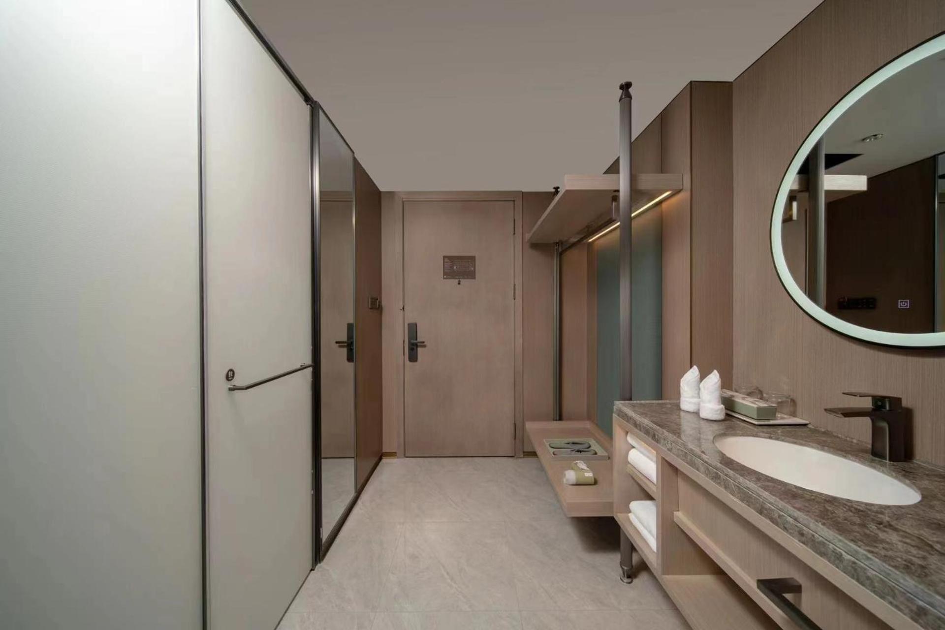 Manju Hotel Shaoxing Keqiao Wanda Dış mekan fotoğraf