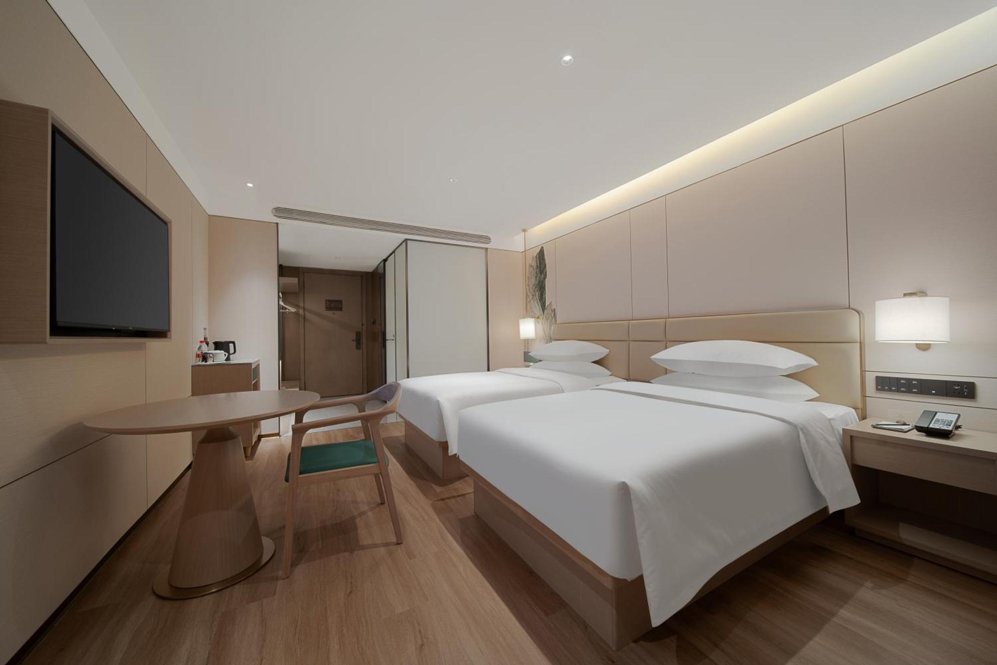 Manju Hotel Shaoxing Keqiao Wanda Dış mekan fotoğraf