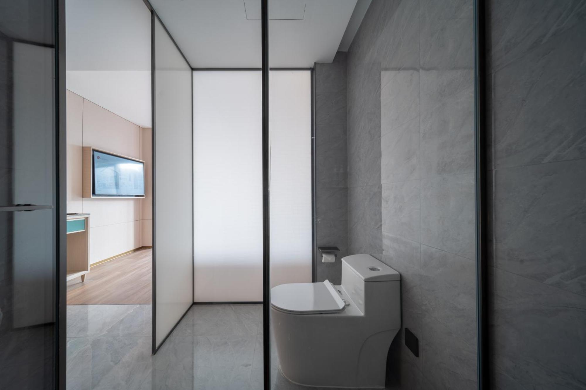Manju Hotel Shaoxing Keqiao Wanda Dış mekan fotoğraf