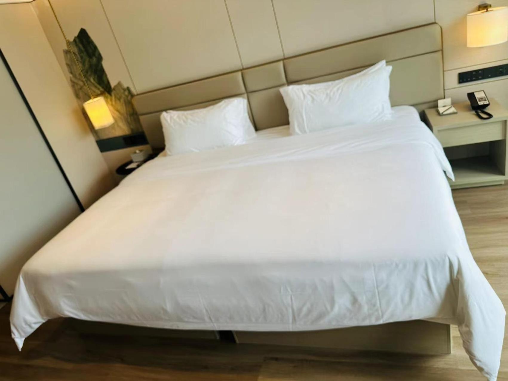 Manju Hotel Shaoxing Keqiao Wanda Dış mekan fotoğraf