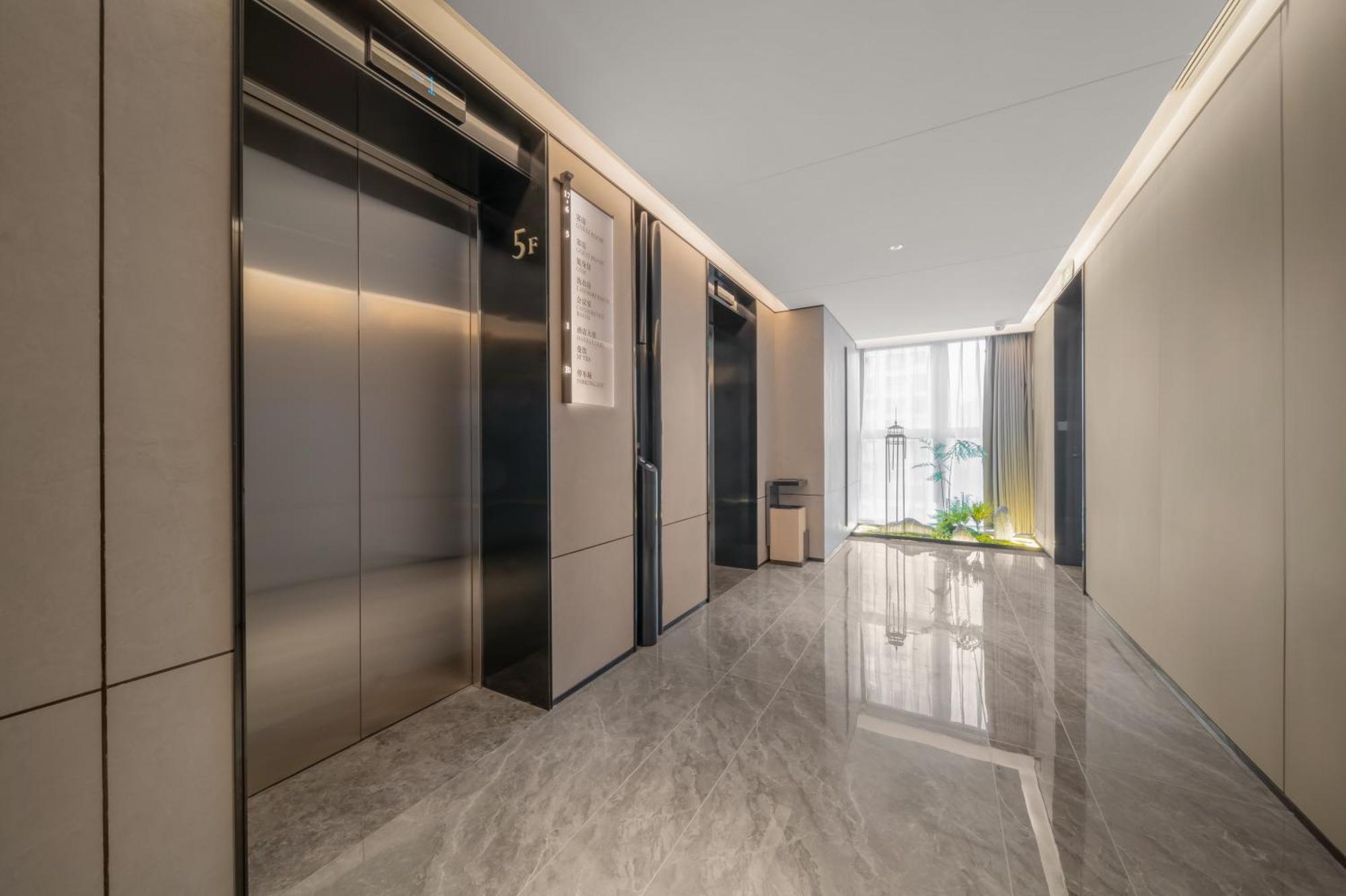 Manju Hotel Shaoxing Keqiao Wanda Dış mekan fotoğraf