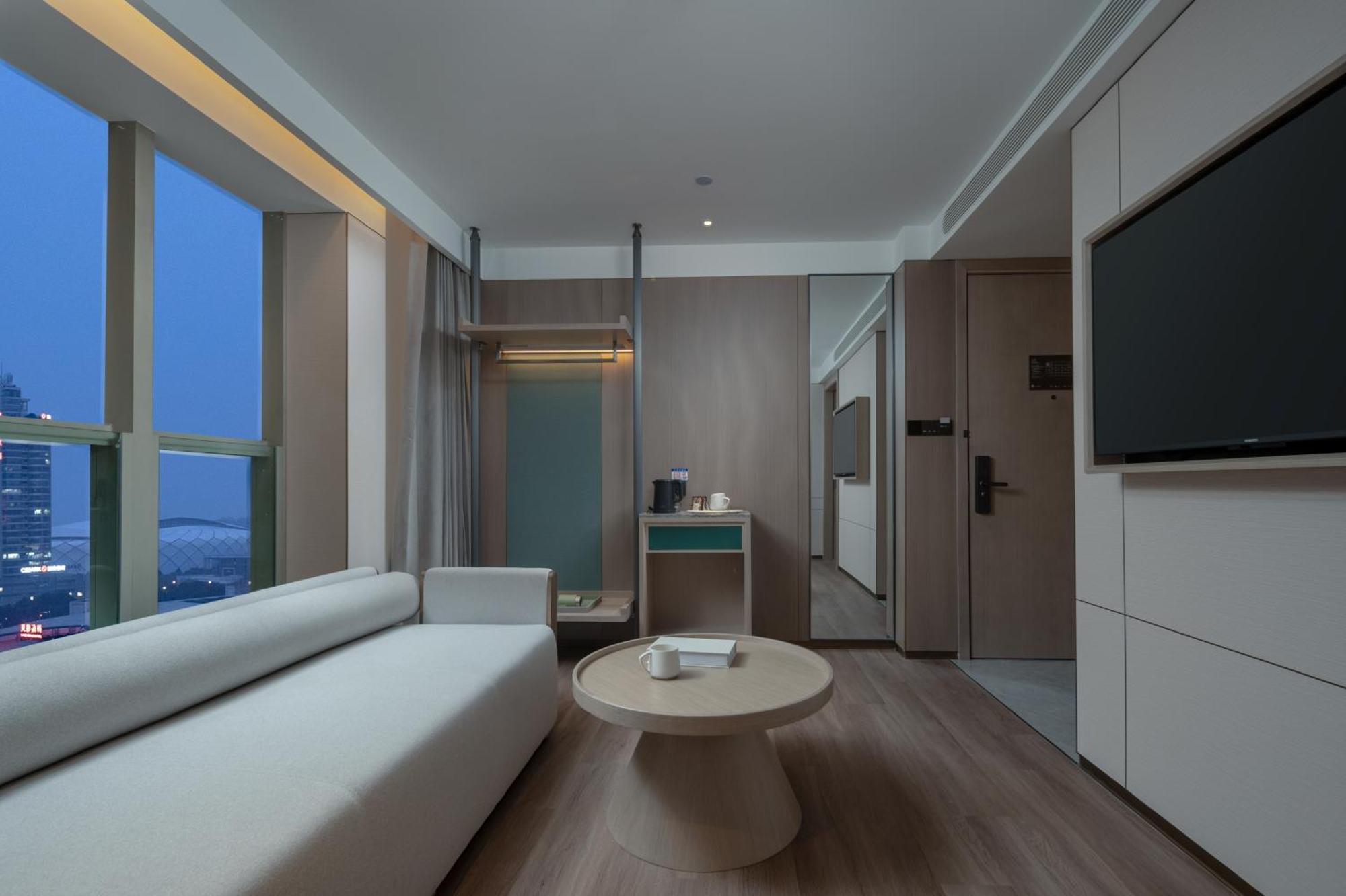 Manju Hotel Shaoxing Keqiao Wanda Dış mekan fotoğraf