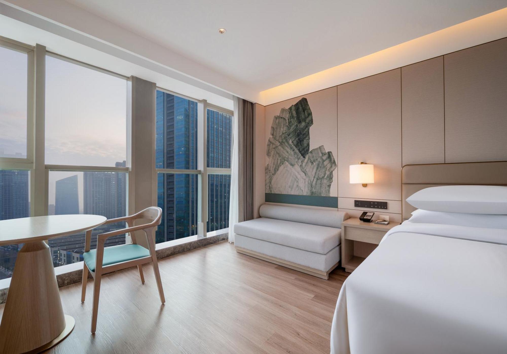 Manju Hotel Shaoxing Keqiao Wanda Dış mekan fotoğraf