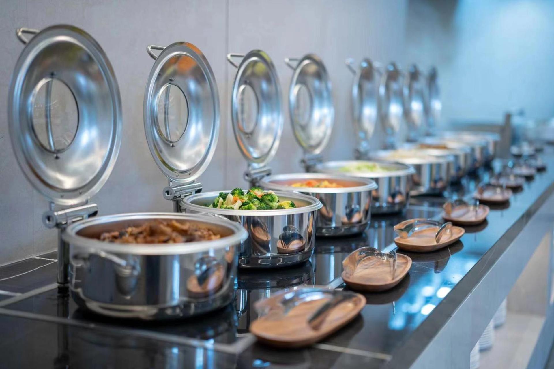 Manju Hotel Shaoxing Keqiao Wanda Dış mekan fotoğraf