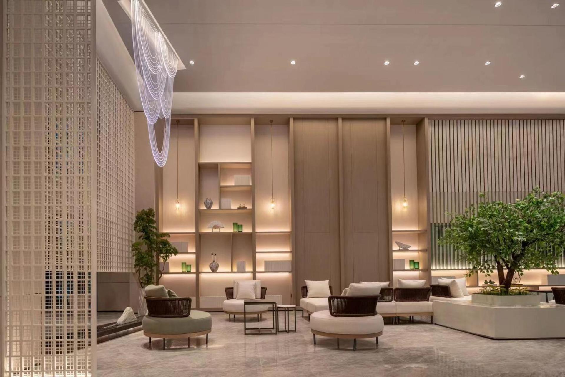 Manju Hotel Shaoxing Keqiao Wanda Dış mekan fotoğraf