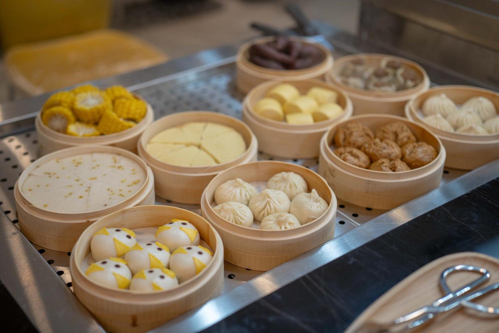 Manju Hotel Shaoxing Keqiao Wanda Dış mekan fotoğraf