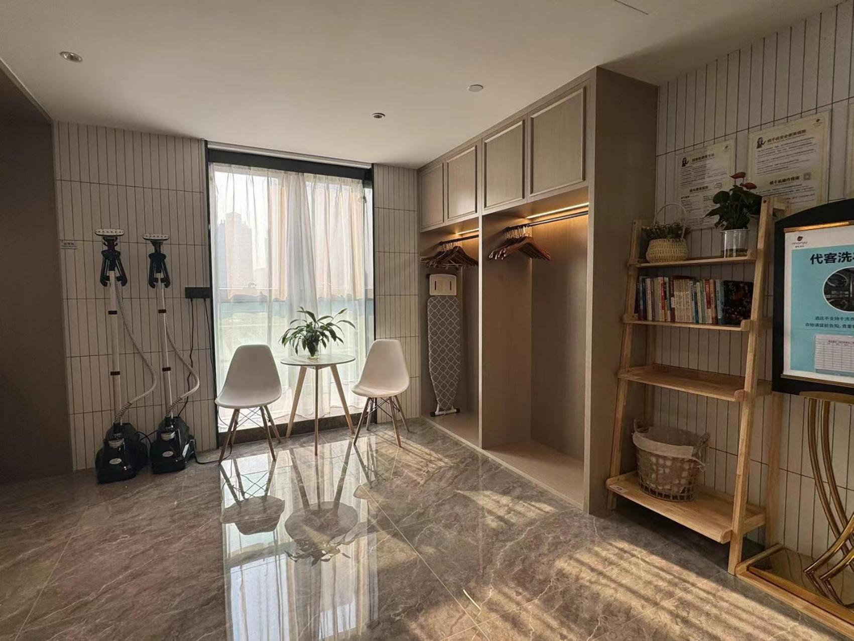 Manju Hotel Shaoxing Keqiao Wanda Dış mekan fotoğraf