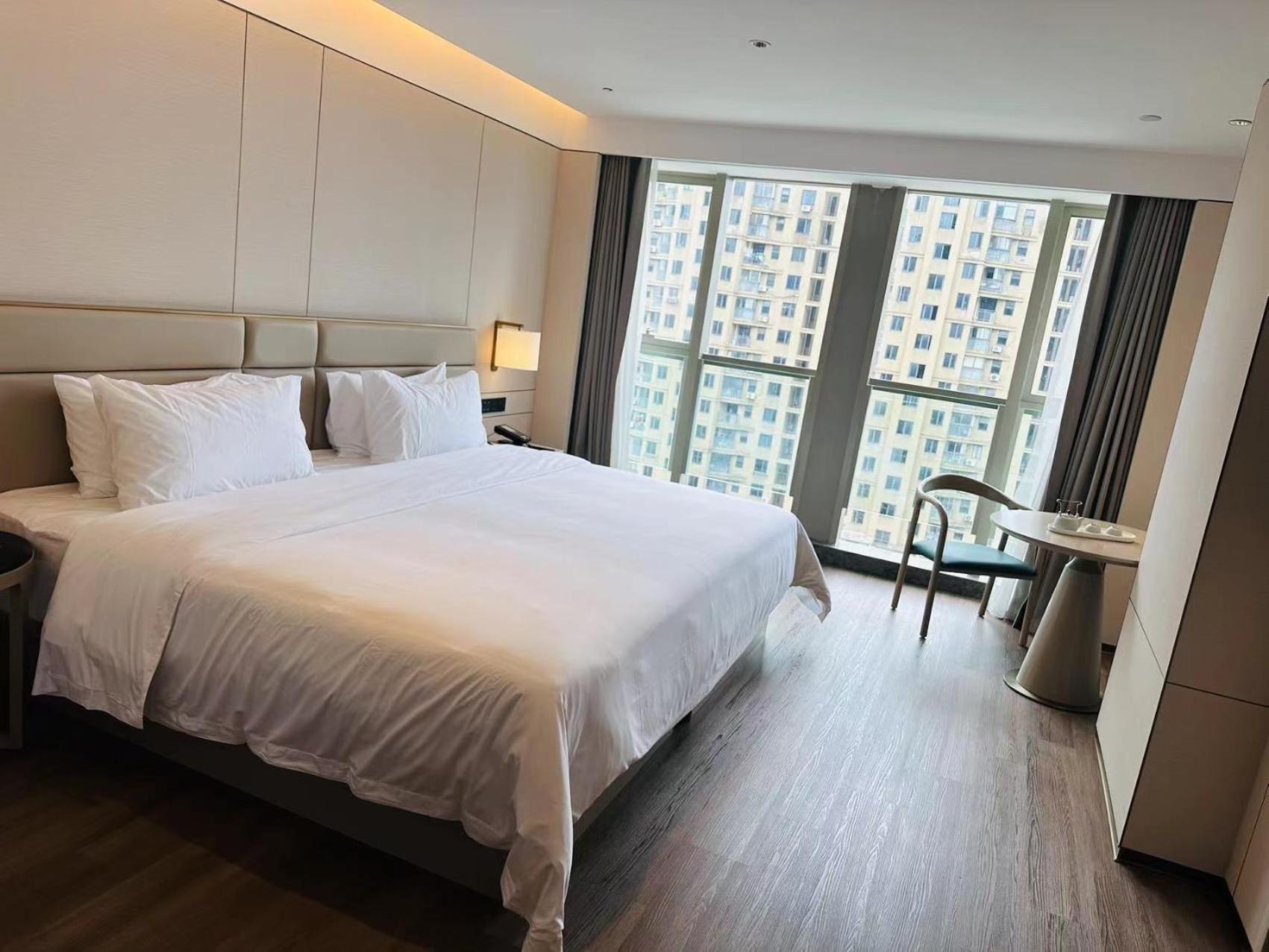 Manju Hotel Shaoxing Keqiao Wanda Dış mekan fotoğraf