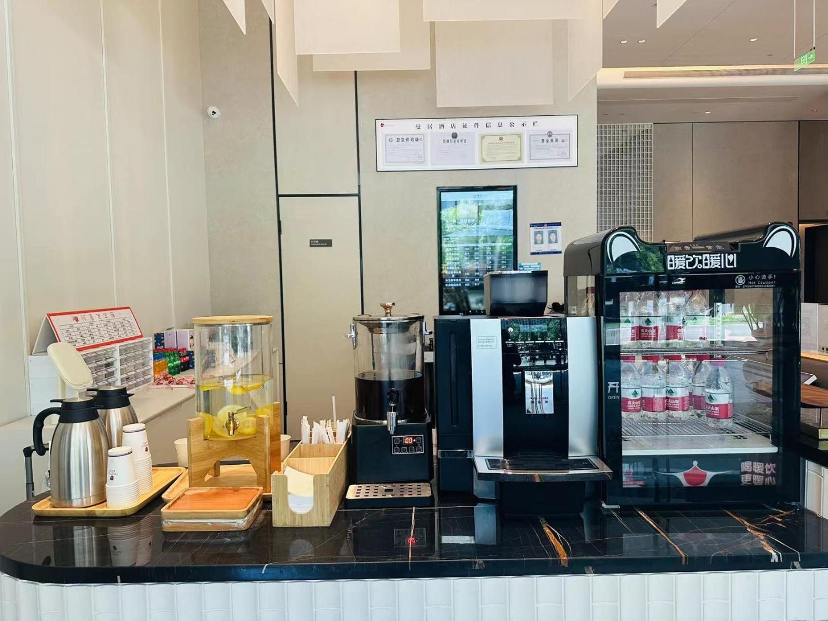 Manju Hotel Shaoxing Keqiao Wanda Dış mekan fotoğraf