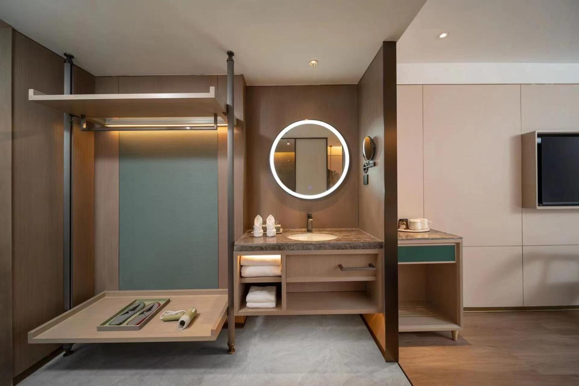 Manju Hotel Shaoxing Keqiao Wanda Dış mekan fotoğraf