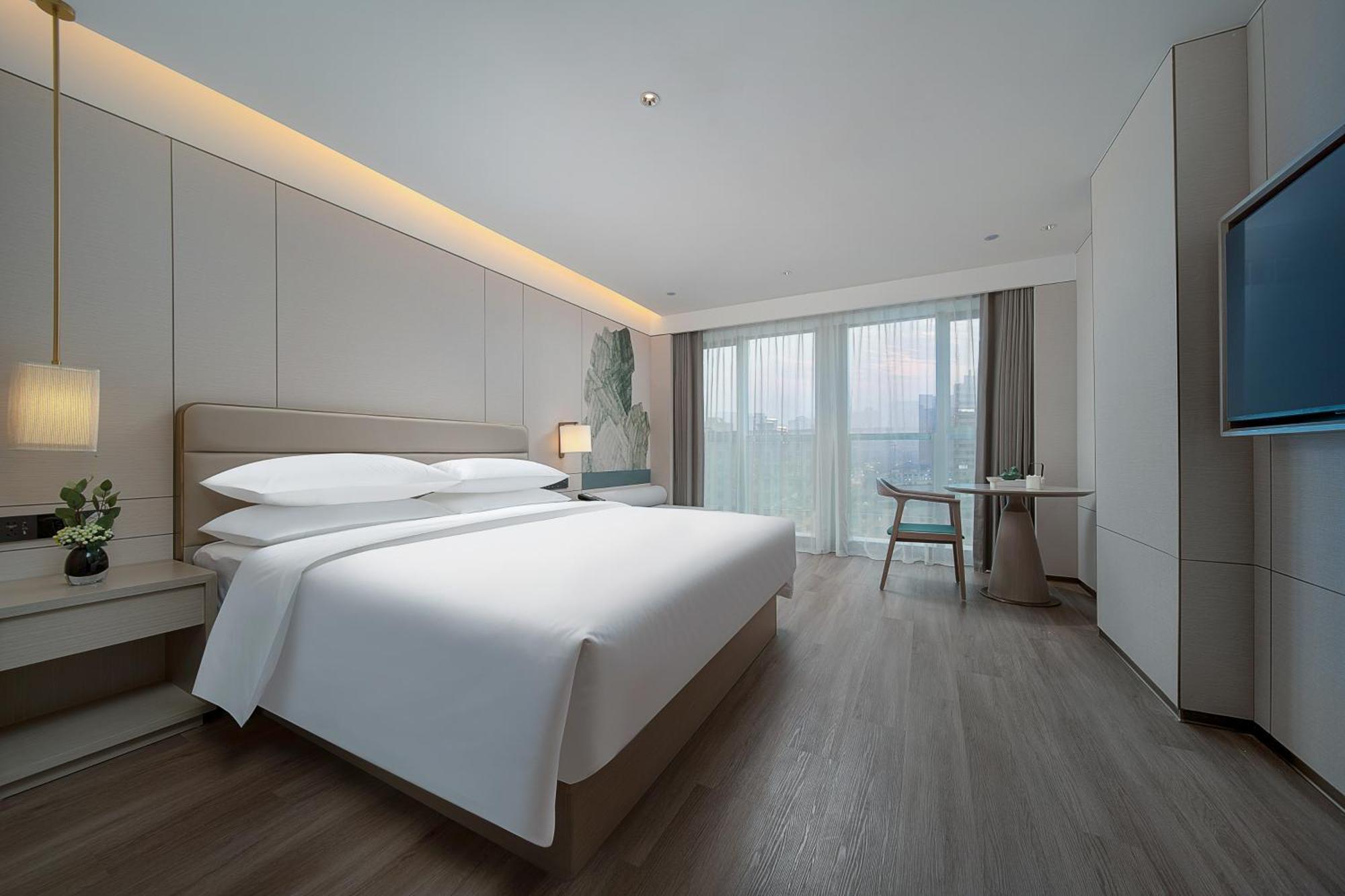 Manju Hotel Shaoxing Keqiao Wanda Dış mekan fotoğraf