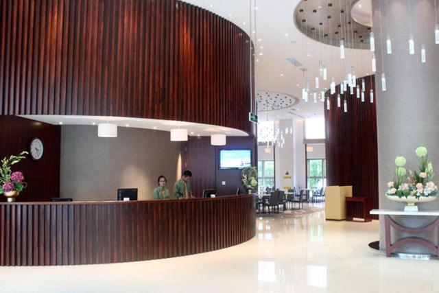 Manju Hotel Shaoxing Keqiao Wanda Dış mekan fotoğraf