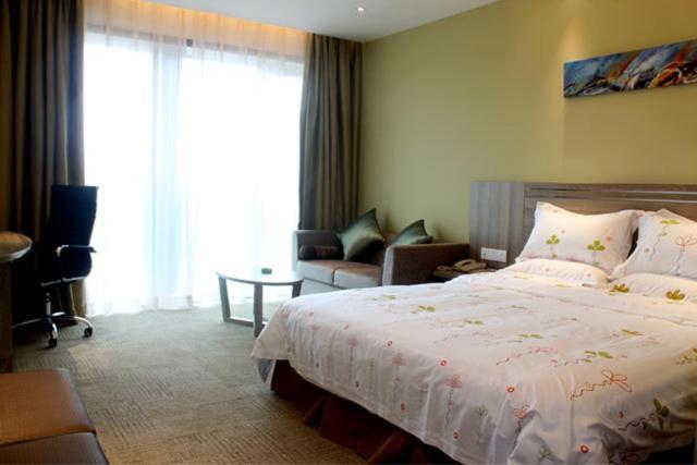 Manju Hotel Shaoxing Keqiao Wanda Dış mekan fotoğraf