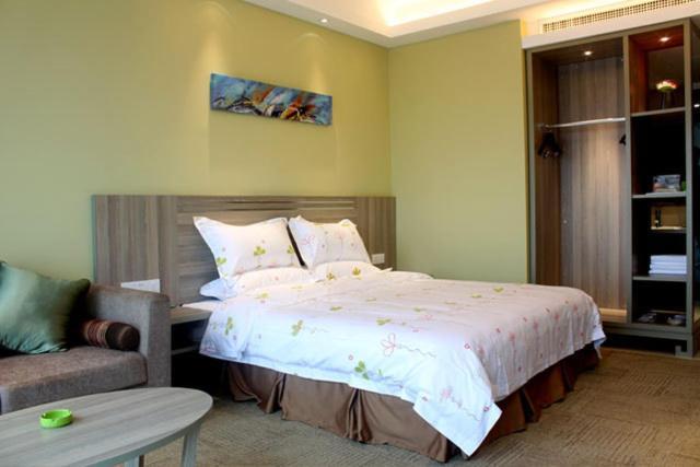 Manju Hotel Shaoxing Keqiao Wanda Dış mekan fotoğraf