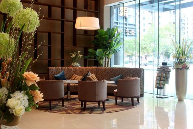 Manju Hotel Shaoxing Keqiao Wanda Dış mekan fotoğraf
