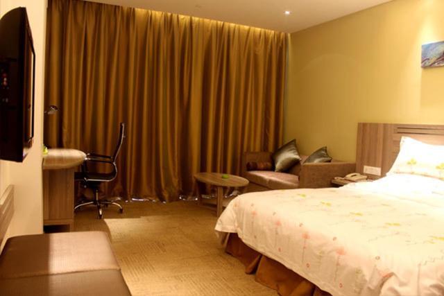 Manju Hotel Shaoxing Keqiao Wanda Dış mekan fotoğraf