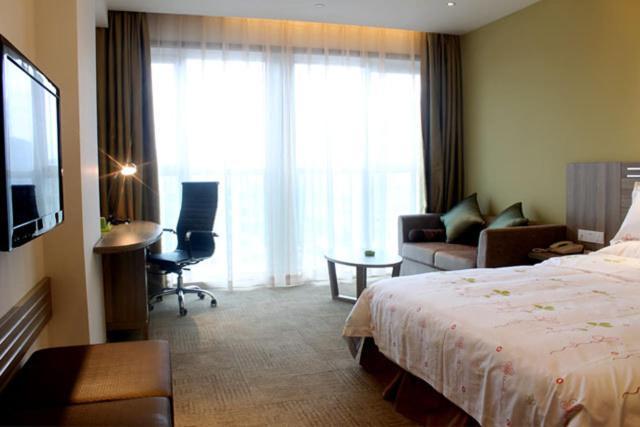 Manju Hotel Shaoxing Keqiao Wanda Oda fotoğraf