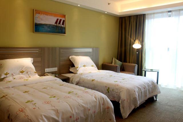 Manju Hotel Shaoxing Keqiao Wanda Dış mekan fotoğraf
