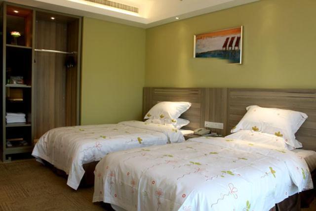 Manju Hotel Shaoxing Keqiao Wanda Oda fotoğraf