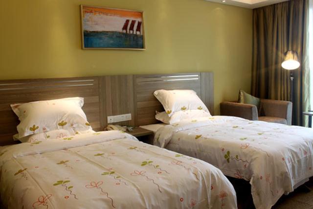 Manju Hotel Shaoxing Keqiao Wanda Dış mekan fotoğraf