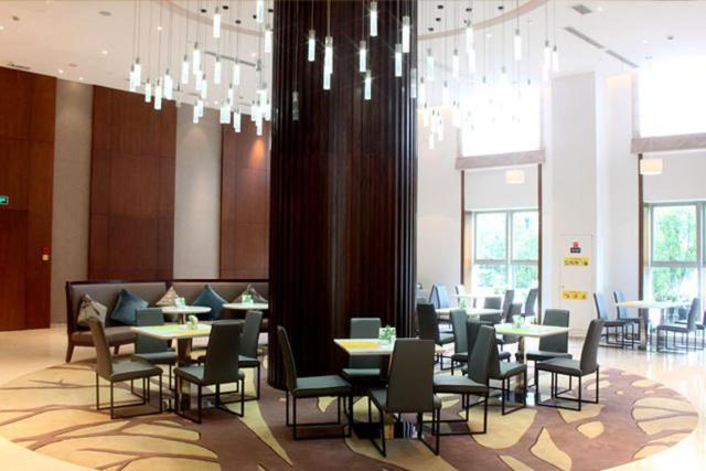 Manju Hotel Shaoxing Keqiao Wanda Dış mekan fotoğraf