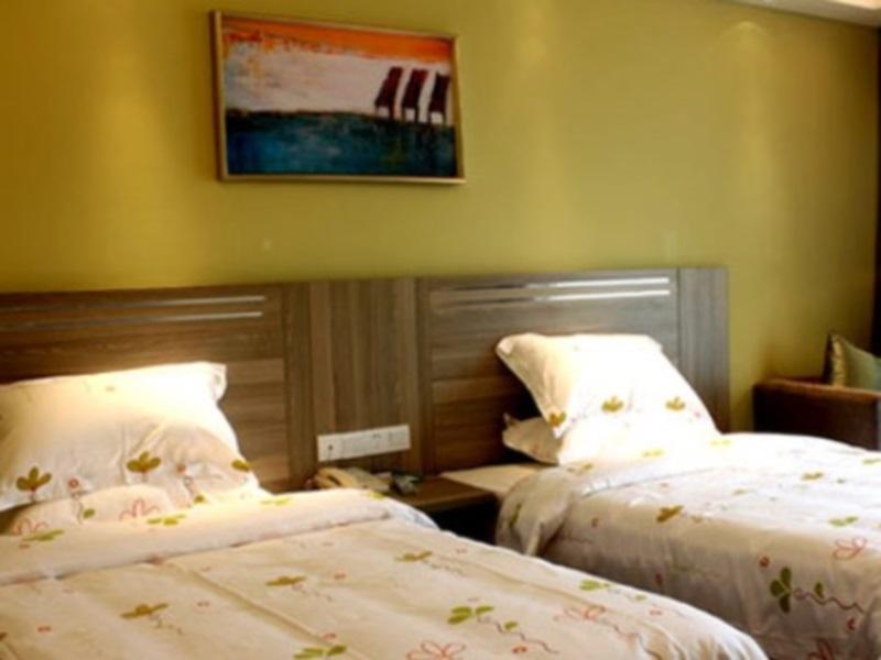 Manju Hotel Shaoxing Keqiao Wanda Dış mekan fotoğraf