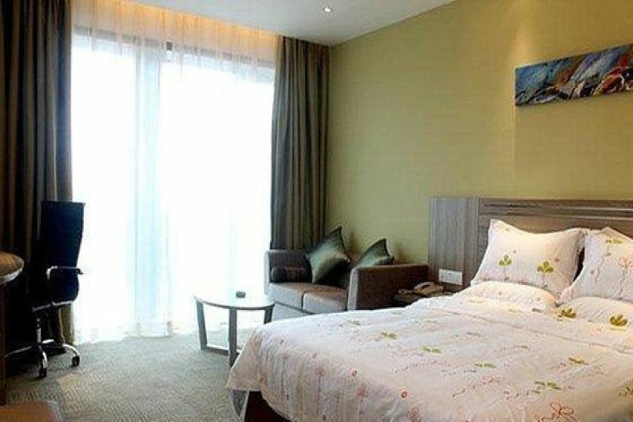 Manju Hotel Shaoxing Keqiao Wanda Dış mekan fotoğraf