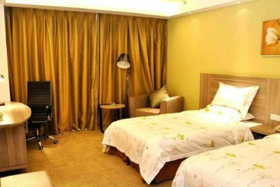 Manju Hotel Shaoxing Keqiao Wanda Dış mekan fotoğraf