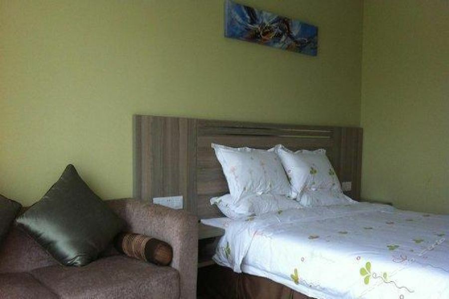 Manju Hotel Shaoxing Keqiao Wanda Dış mekan fotoğraf