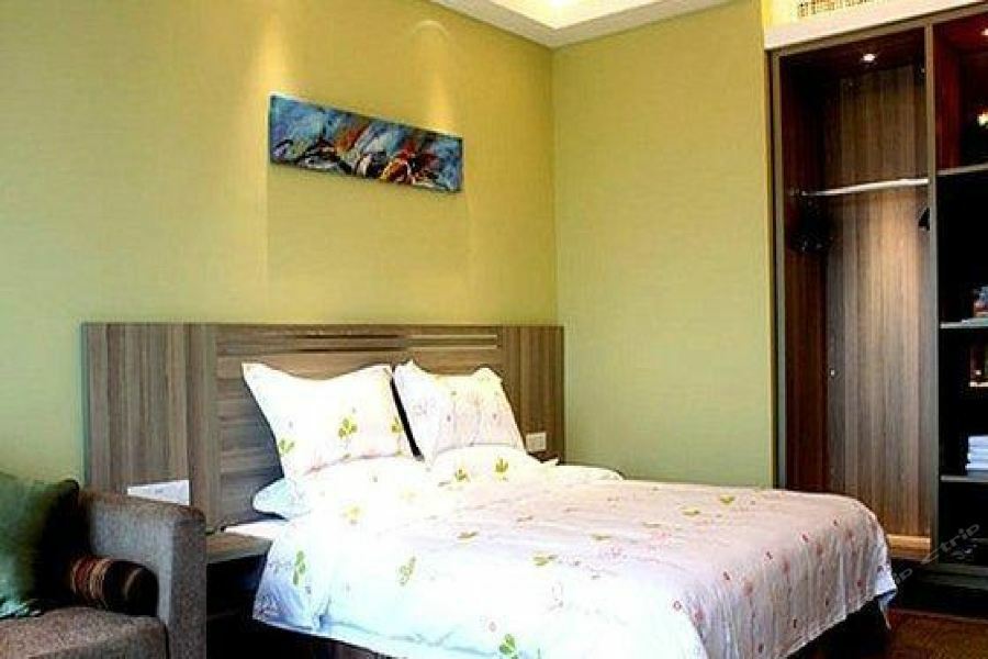 Manju Hotel Shaoxing Keqiao Wanda Dış mekan fotoğraf