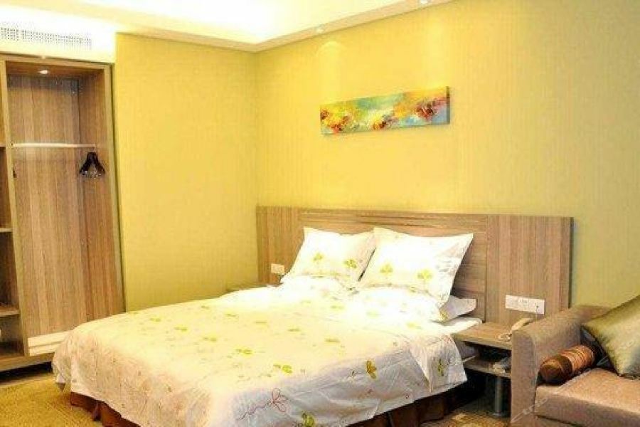 Manju Hotel Shaoxing Keqiao Wanda Dış mekan fotoğraf