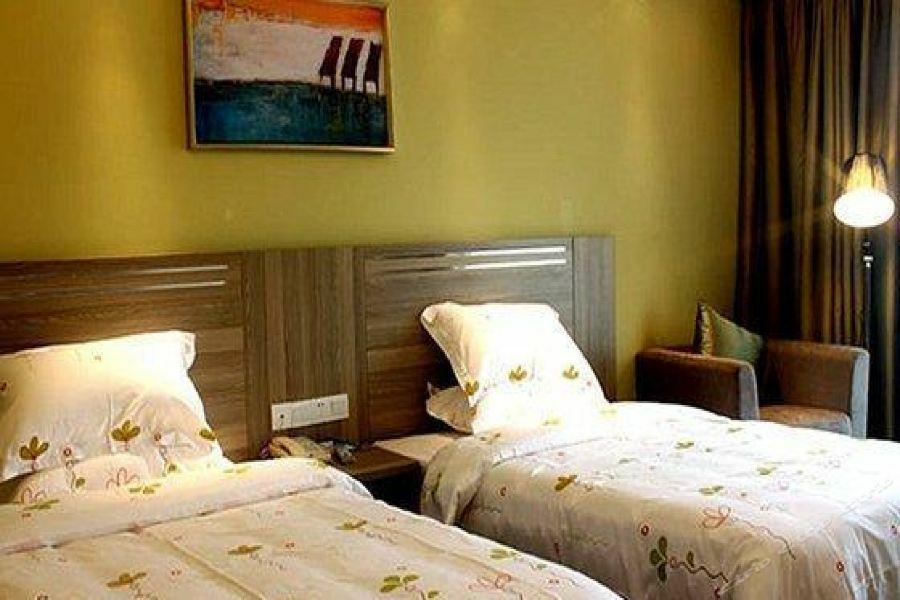 Manju Hotel Shaoxing Keqiao Wanda Dış mekan fotoğraf